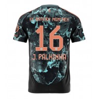 Echipament fotbal Bayern Munich Joao Palhinha #16 Tricou Deplasare 2024-25 maneca scurta